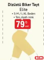 ELİTE DİZÜSTÜ BİKER TAYT